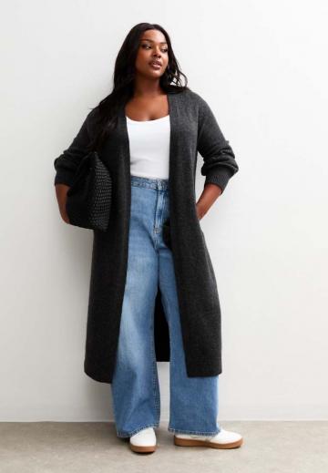 Длинный кардиган