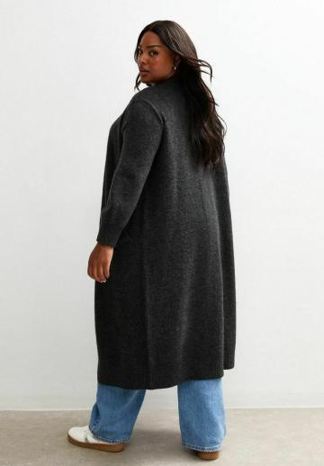 Длинный кардиган