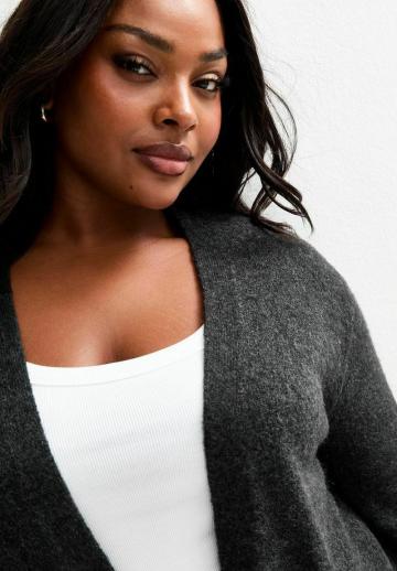 Длинный кардиган