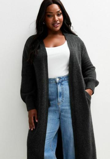 Длинный кардиган