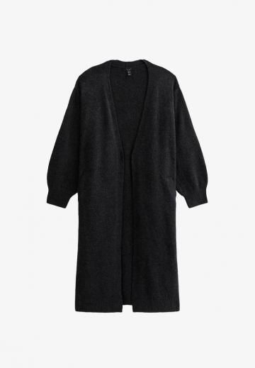 Длинный кардиган