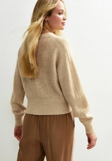 Вязаная кофта