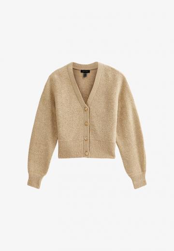 Вязаная кофта