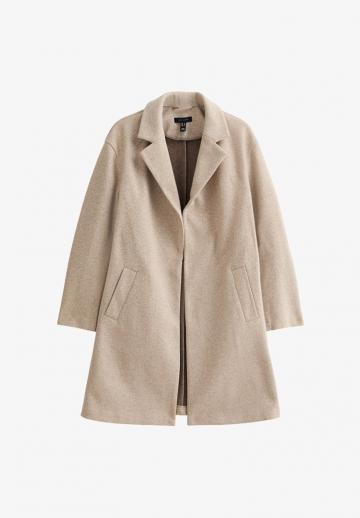 Короткое пальто