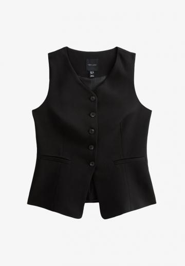 Джинсовая жилетка