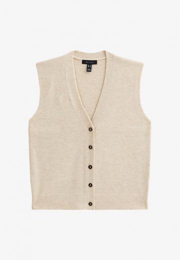 Джинсовая жилетка