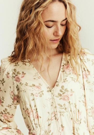 Блузка-платье