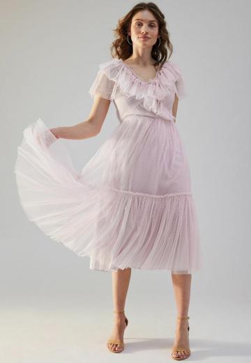 Коктейльное платье