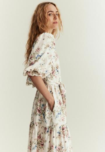 Летнее платье