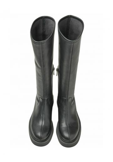 Сапоги на платформе