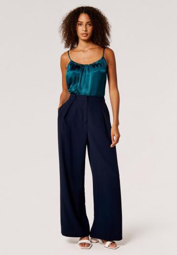 Длинный топ