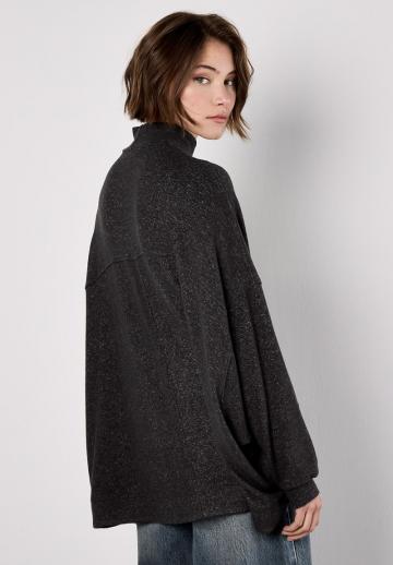 Длинный пуловер