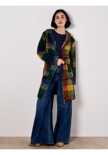 Длинный кардиган