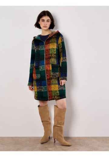 Длинный кардиган