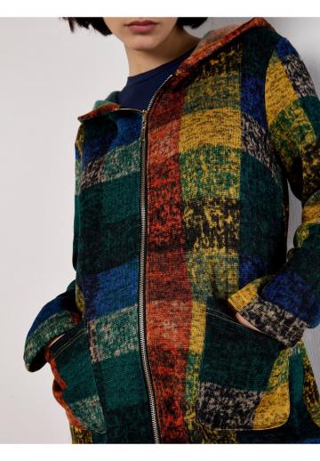 Длинный кардиган