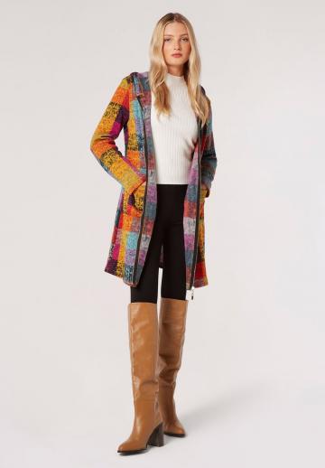 Длинный кардиган