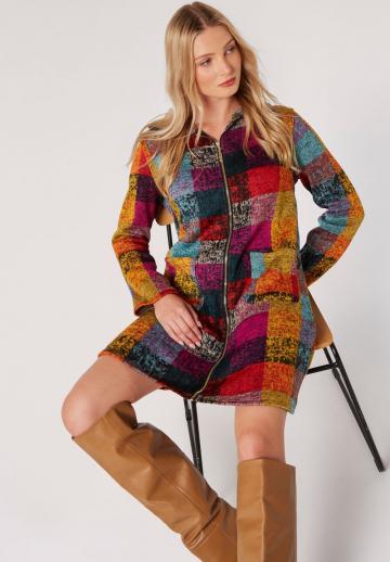 Длинный кардиган