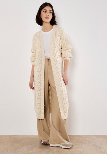 Длинный кардиган