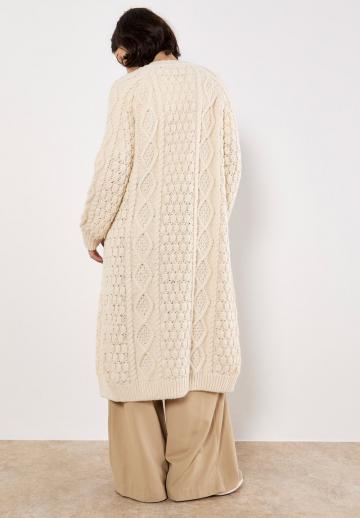 Длинный кардиган