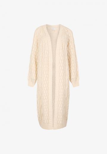 Длинный кардиган