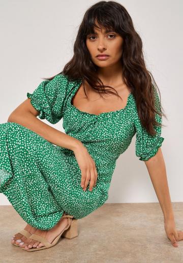 Летнее платье