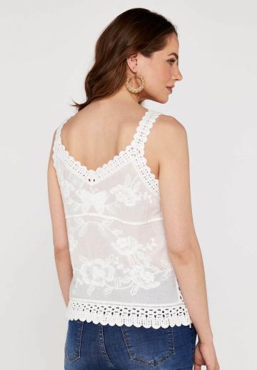 Кружевная блузка