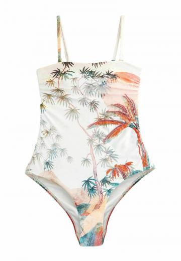 Слитный купальник