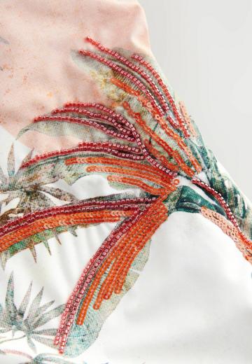 Слитный купальник