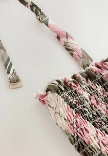 Слитный купальник