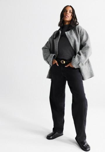 Свободные джинсы