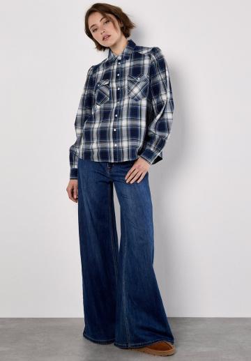 Блузка-рубашка