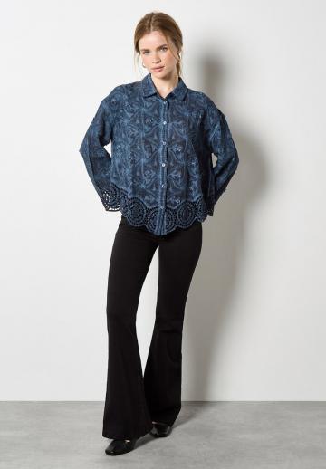 Блузка-рубашка