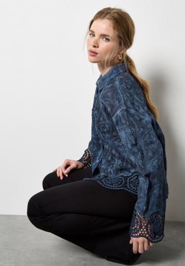 Блузка-рубашка