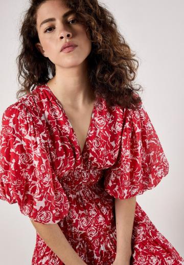 Летнее платье