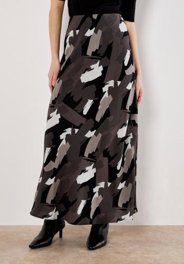 Юбка с воланами