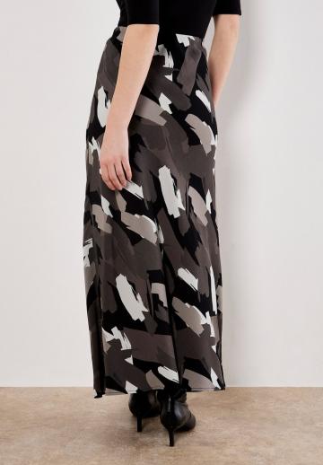 Юбка с воланами