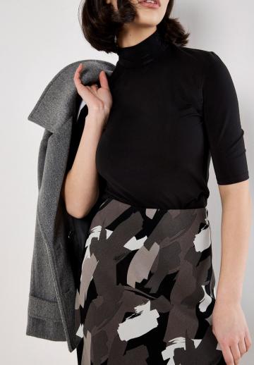 Юбка с воланами