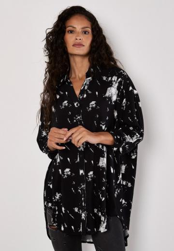 Длинная блузка