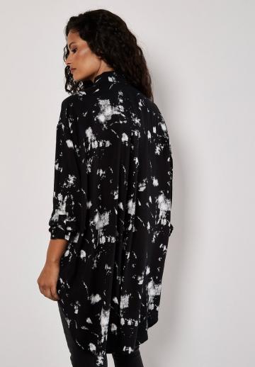 Длинная блузка