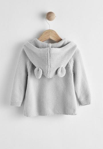 Вязаная кофта