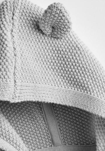 Вязаная кофта