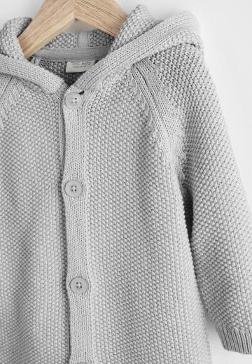 Вязаная кофта