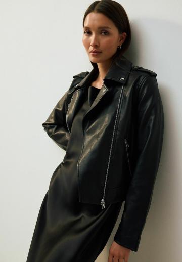 Байкерская куртка