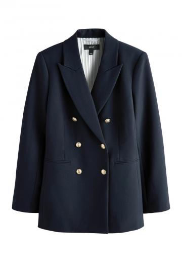 Длинный блейзер