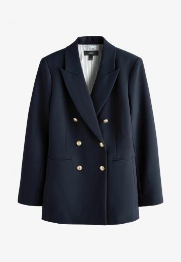 Длинный блейзер