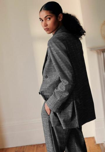 Короткое пальто