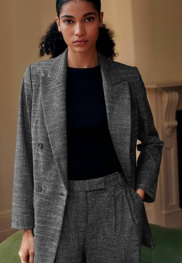 Короткое пальто