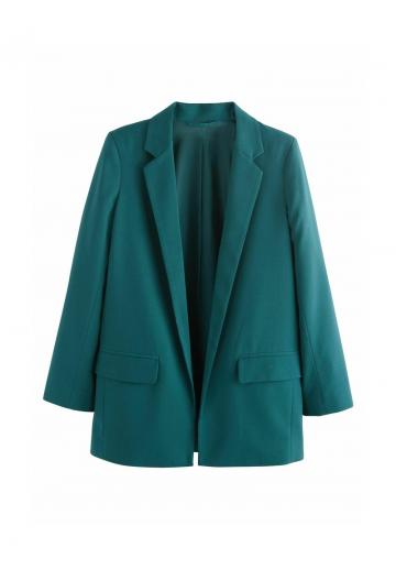 Длинный блейзер