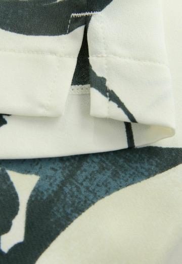 Атласная блузка