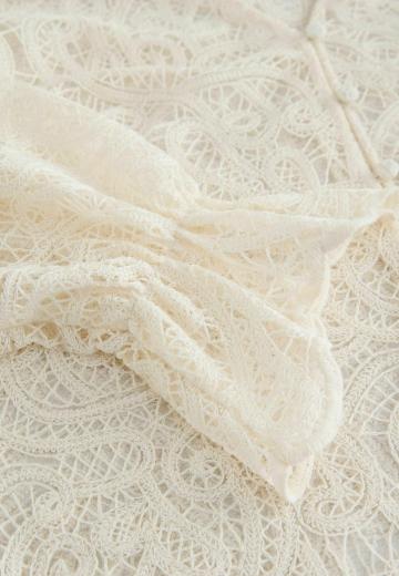 Кружевная блузка